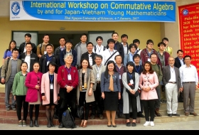 International Workshop on Commutative Algebra, Jan. 2017 was successfully held at Thai Nguyen University of Sciences